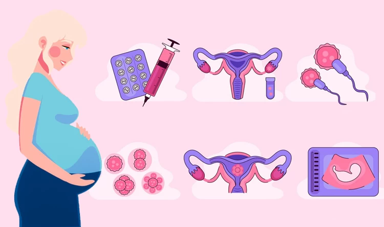 مزایای آی وی اف