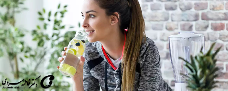 تنبلی تخمدان و تغذیه